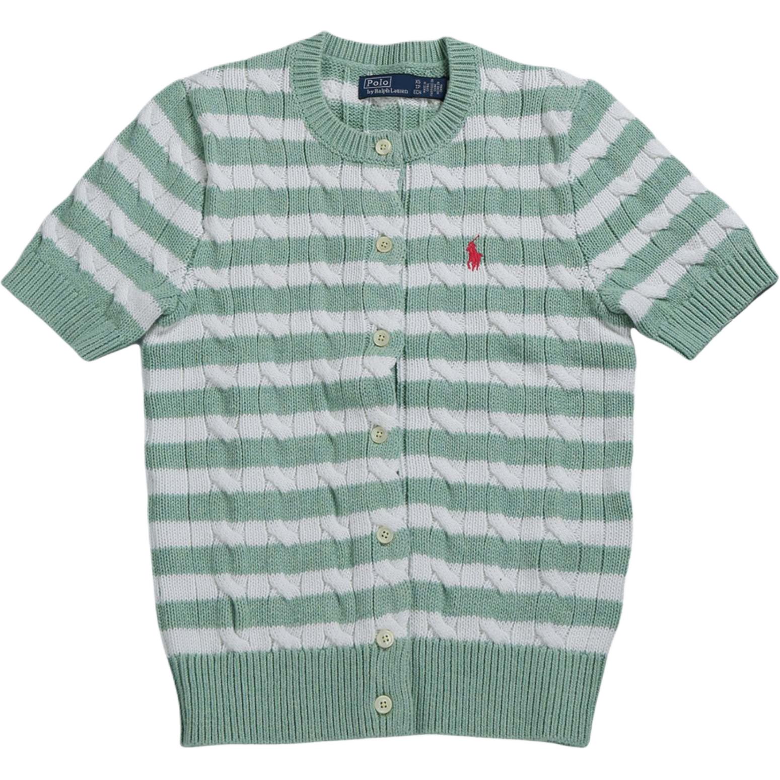 Polo Ralph Lauren Логотип Приталенный Краткий рукав Вязаный топ Женские топы Зеленый 211965757-001 S
Polo Ralph Lauren Логотип Приталенный Краткий рукав Вязаный топ Женские топы Зеленый 211965757-001 S