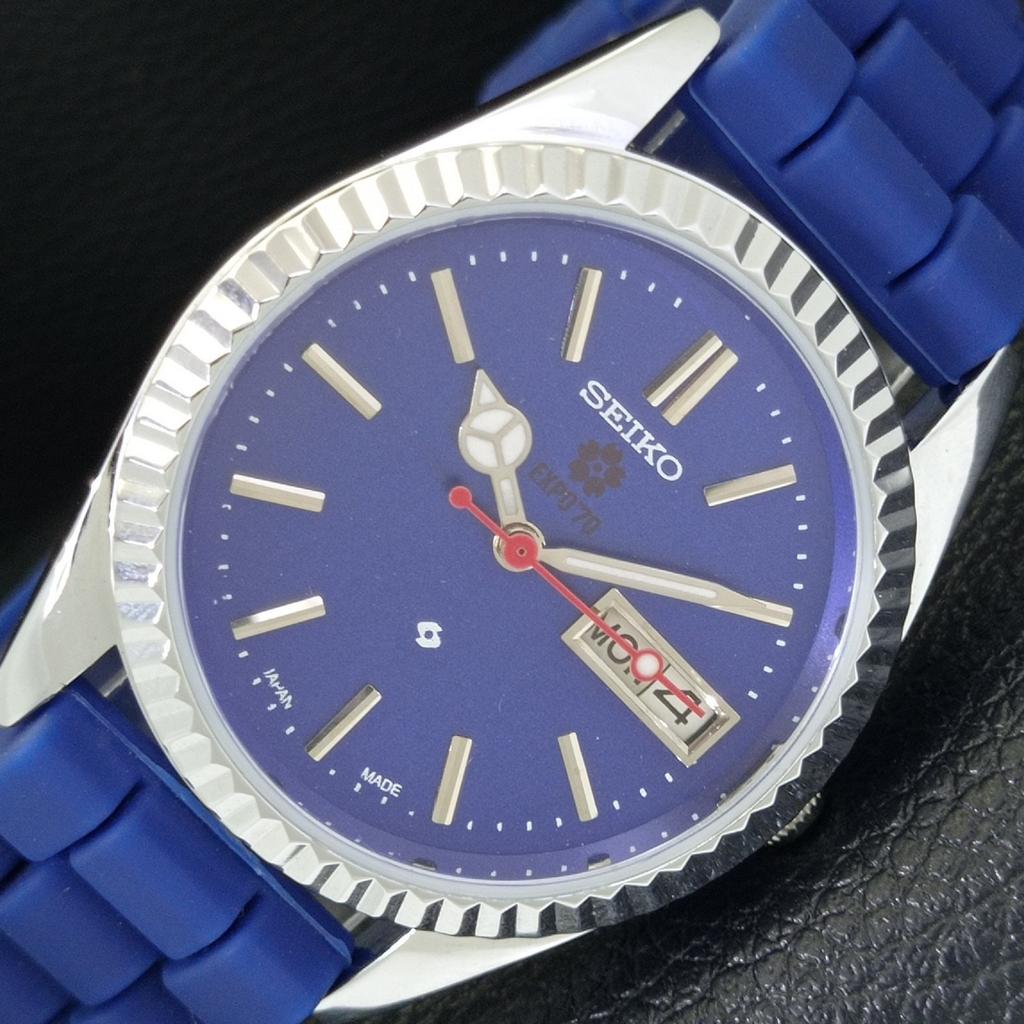 VINTAGE SEIKO EXPO 70 AUTOMATIC 6309A REFURBISHED JAPAN MENS WATCH a441998-1
VINTAGE SEIKO EXPO 70 AUTOMATIC 6309A REFURBISHED JAPAN MENS WATCH a441998-1