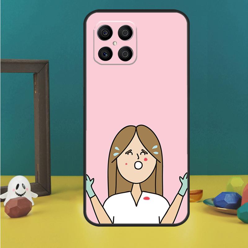 Nurse Doctor Dentist Case For Honor 200 Lite Magic 7 6 5 Pro Honor X9c X9b X9a X8b X8a X8 X9 50 70 90 Lite Cover Honor X8 4G
Nurse Doctor Dentist Case For Honor 200 Lite Magic 7 6 5 Pro Honor X9c X9b X9a X8b X8a X8 X9 50 70 90 Lite Cover Honor X8 4G