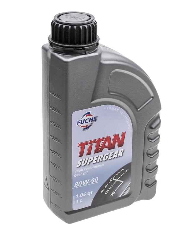 Gear Oil 80W90 Fuchs 1L Supergear
Gear Oil 80W90 Fuchs 1L Supergear