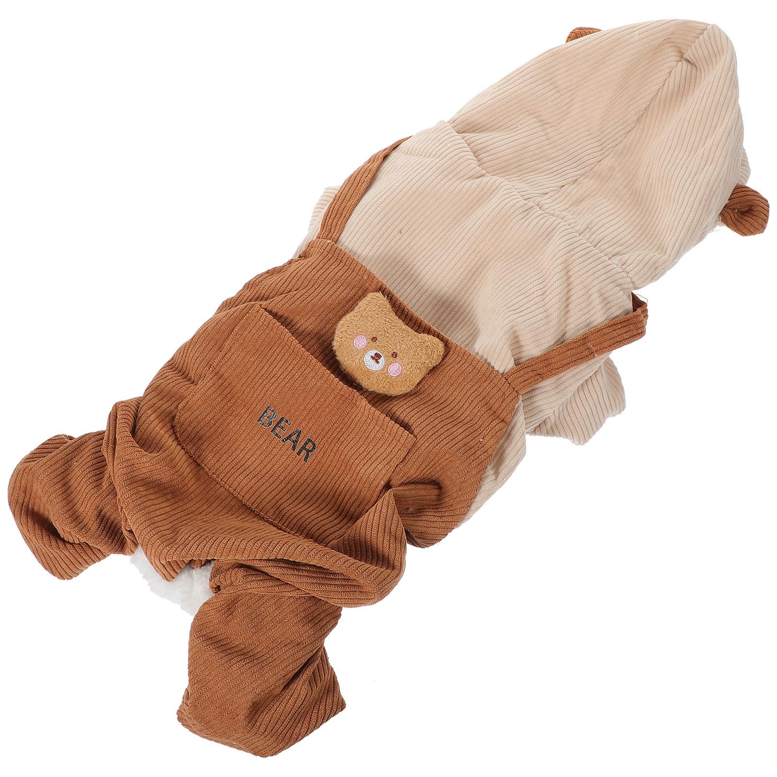 1Pcs Lambswool Warm Pet Dog Clothes Thickened Lightweight Breathable Corduroy Small Dog Winter Costume Puppy Clothing Size Xl кавовий
1Pcs Lambswool Warm Pet Dog Clothes Thickened Lightweight Breathable Corduroy Small Dog Winter Costume Puppy Clothing Size Xl кавовий