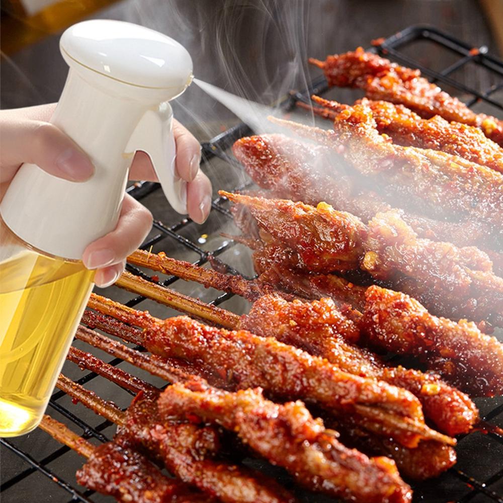 Grilling Cooking Kitchen Tool BBQ Oil Dispenser Oil Spray Bottle Olive Oil Sprayer Mist Sprayer
Grilling Cooking Kitchen Tool BBQ Oil Dispenser Oil Spray Bottle Olive Oil Sprayer Mist Sprayer