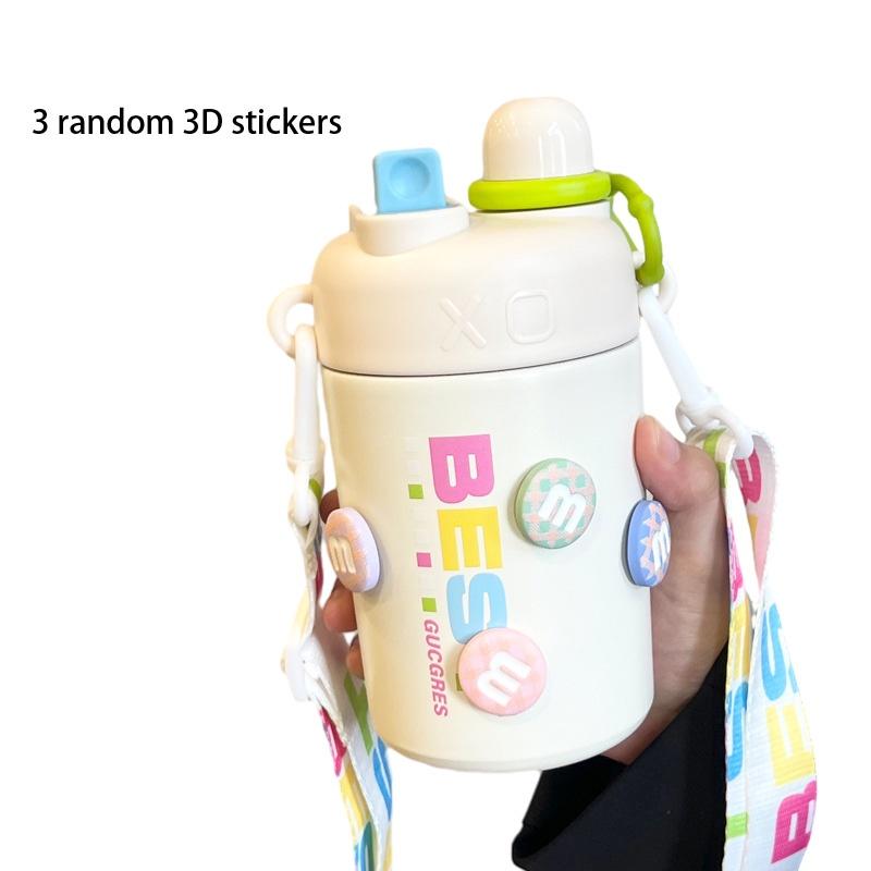 520 мл Кружка Макарон из нержавеющей стали Большая Детская Изолированная 3D Наклейка на бутылку белый
520 мл Кружка Макарон из нержавеющей стали Большая Детская Изолированная 3D Наклейка на бутылку белый