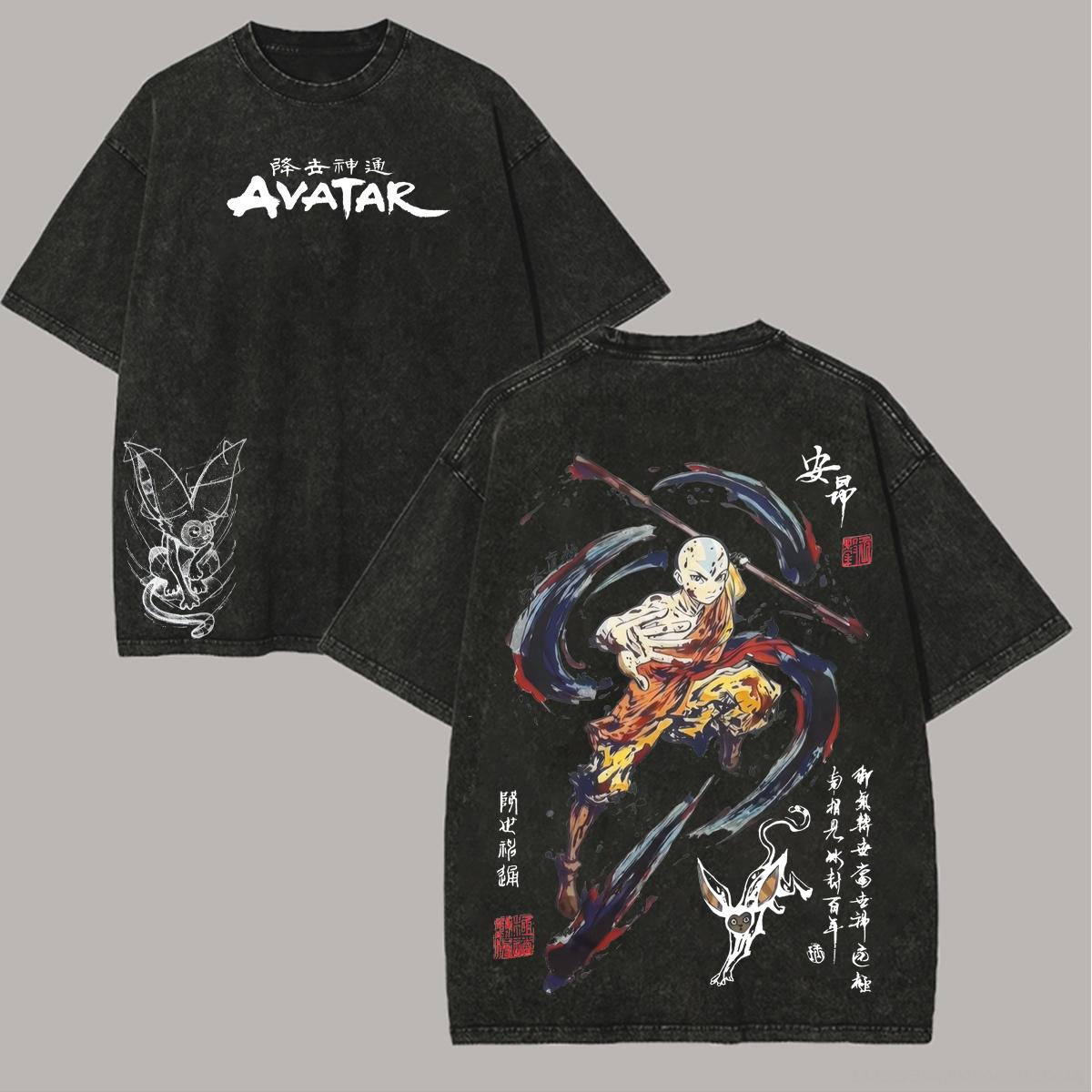 Avatar The Last Airbender Anime Lover Washed Tshirt Year round clothing personality Clothes Plus Size Unisex NewModel Couples S
Avatar The Last Airbender Anime Lover Washed Tshirt Year round clothing personality Clothes Plus Size Unisex NewModel Couples S