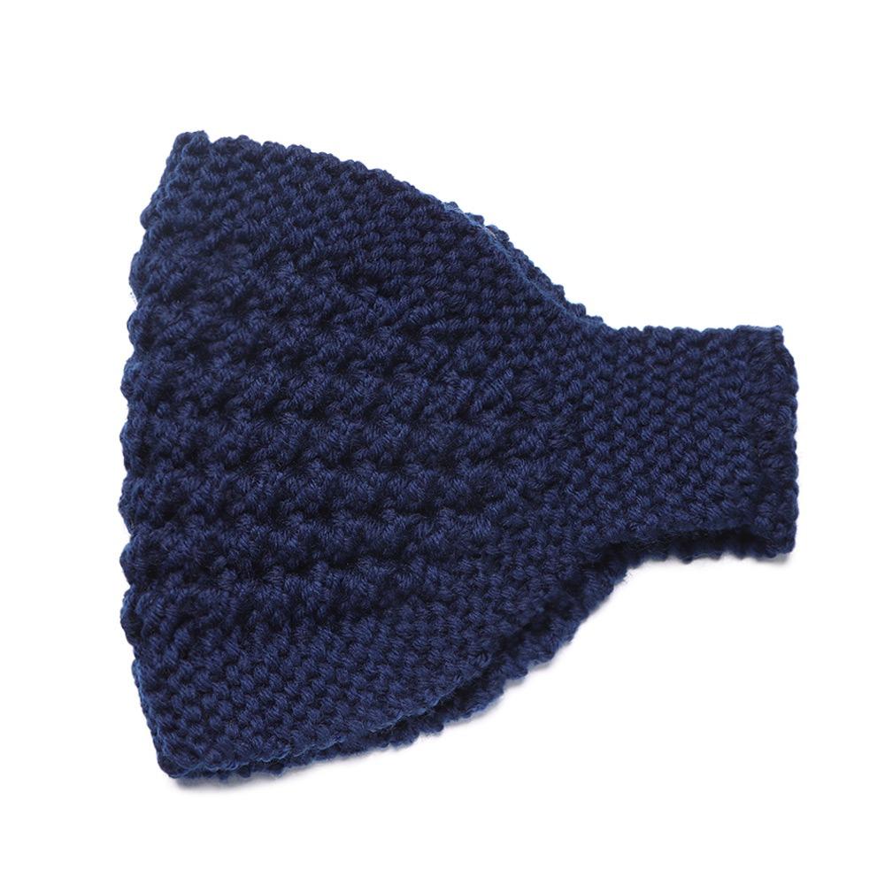 Thick Soft Woolen Headband Soft Knitted Knitted Turban Korean Style Headwrap Autumn Winter темно-синього кольору
Thick Soft Woolen Headband Soft Knitted Knitted Turban Korean Style Headwrap Autumn Winter темно-синього кольору