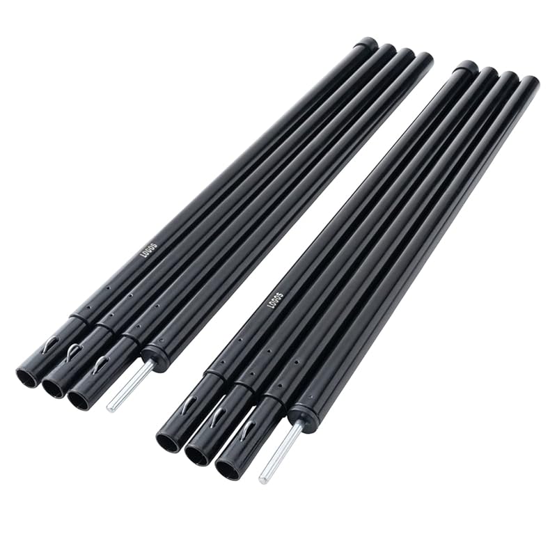 LOGOS Al black canopy pole 180 (set of 2) 71909005 (Approx.) Diameter 1.9 x Height 180cm
LOGOS Al black canopy pole 180 (set of 2) 71909005 (Approx.) Diameter 1.9 x Height 180cm