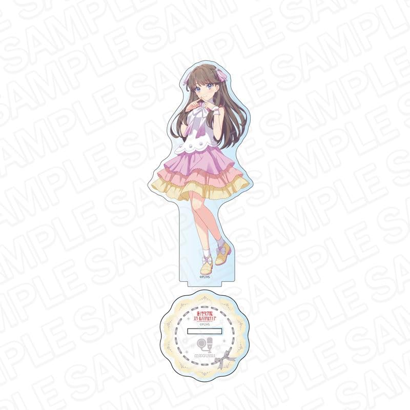 Контент Seed Love Hasunosora Jogakuin School Idol Club акриловая фигурка Megumi Fujishima Rainbow Chiffon Ver общая высота 150 мм или меньше Изготовлено из акрила
Контент Seed Love Hasunosora Jogakuin School Idol Club акриловая фигурка Megumi Fujishima Rainbow Chiffon Ver общая высота 150 мм или меньше Изготовлено из акрила
