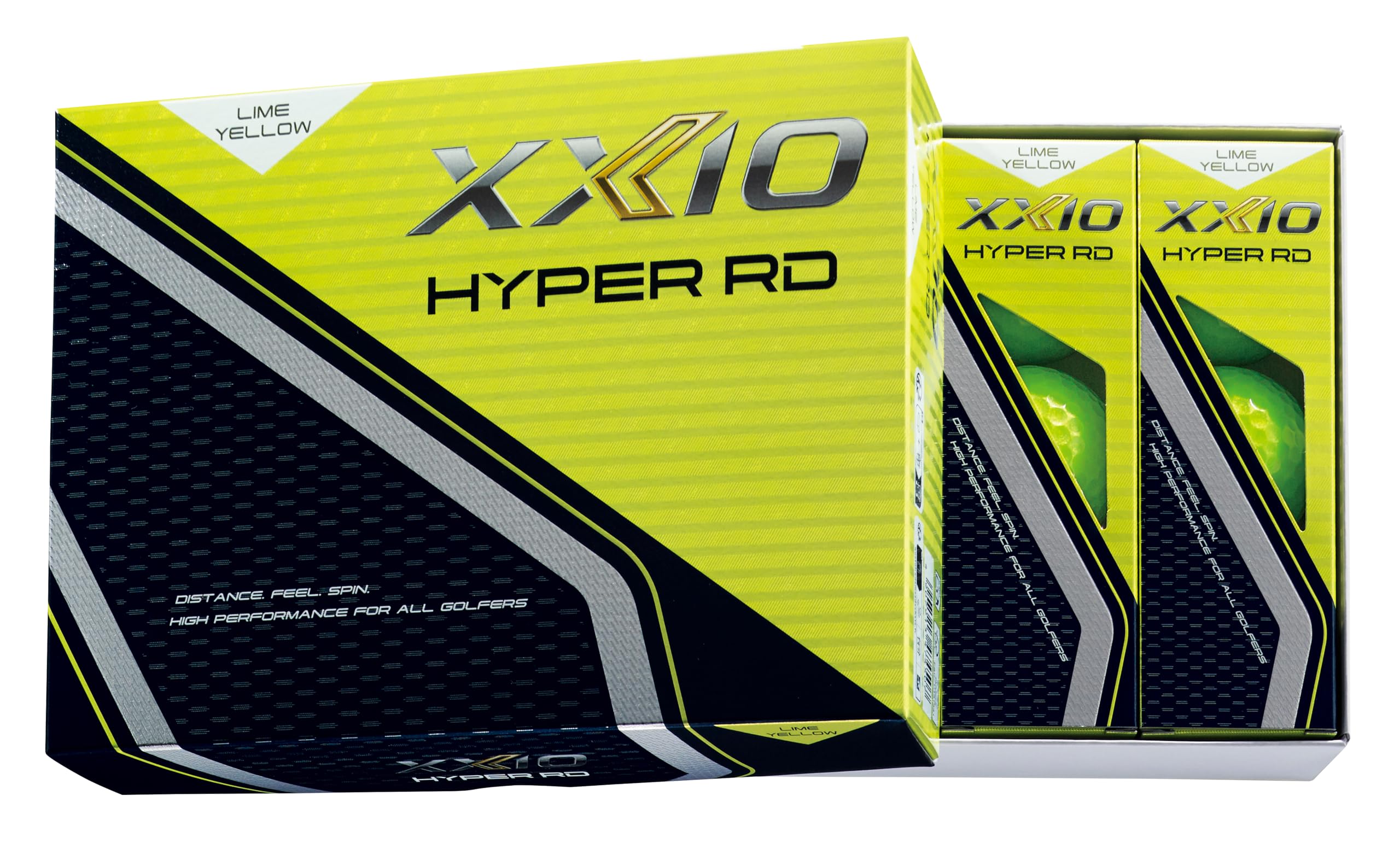 Dunlop XXIO HYPER RD Golf 2025 1 Dozen Lime Yellow Balls, Model, (12 Balls),
Dunlop XXIO HYPER RD Golf 2025 1 Dozen Lime Yellow Balls, Model, (12 Balls),