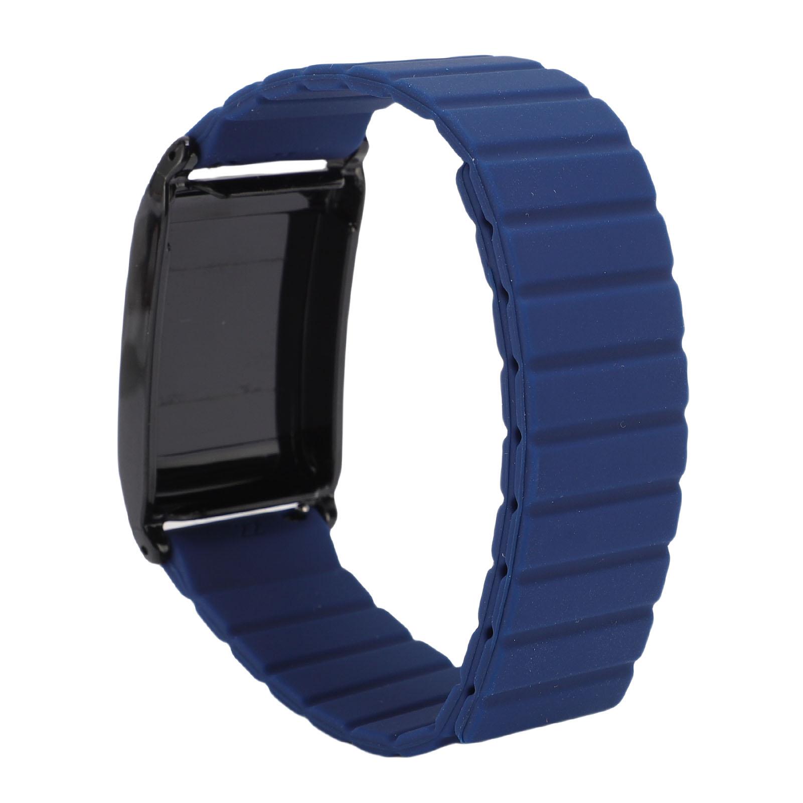 Magnetic Silicone Watch Band Replacement for WHOOP 4.0 Watch Fitness Tracking Band Soft Skin Friendly
Magnetic Silicone Watch Band Replacement for WHOOP 4.0 Watch Fitness Tracking Band Soft Skin Friendly