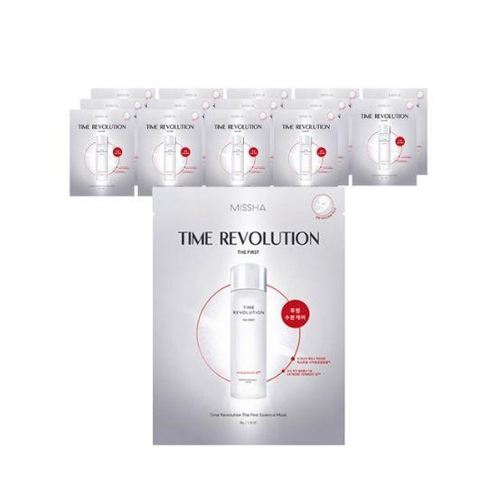 MISSHA Time Revolution The First Essence Face Mask Hydrating & Brightening Sheet Mask 30g x15
MISSHA Time Revolution The First Essence Face Mask Hydrating & Brightening Sheet Mask 30g x15