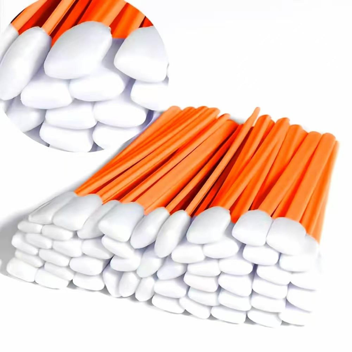 200 PCS Professional Foam Cleaning Swab Sticks, Dust-Free Cleaning Sponge Tip Swabs Printer Heads, Scanners,Optical Lenses and Optical Equipment помаранчевий
200 PCS Professional Foam Cleaning Swab Sticks, Dust-Free Cleaning Sponge Tip Swabs Printer Heads, Scanners,Optical Lenses and Optical Equipment помаранчевий