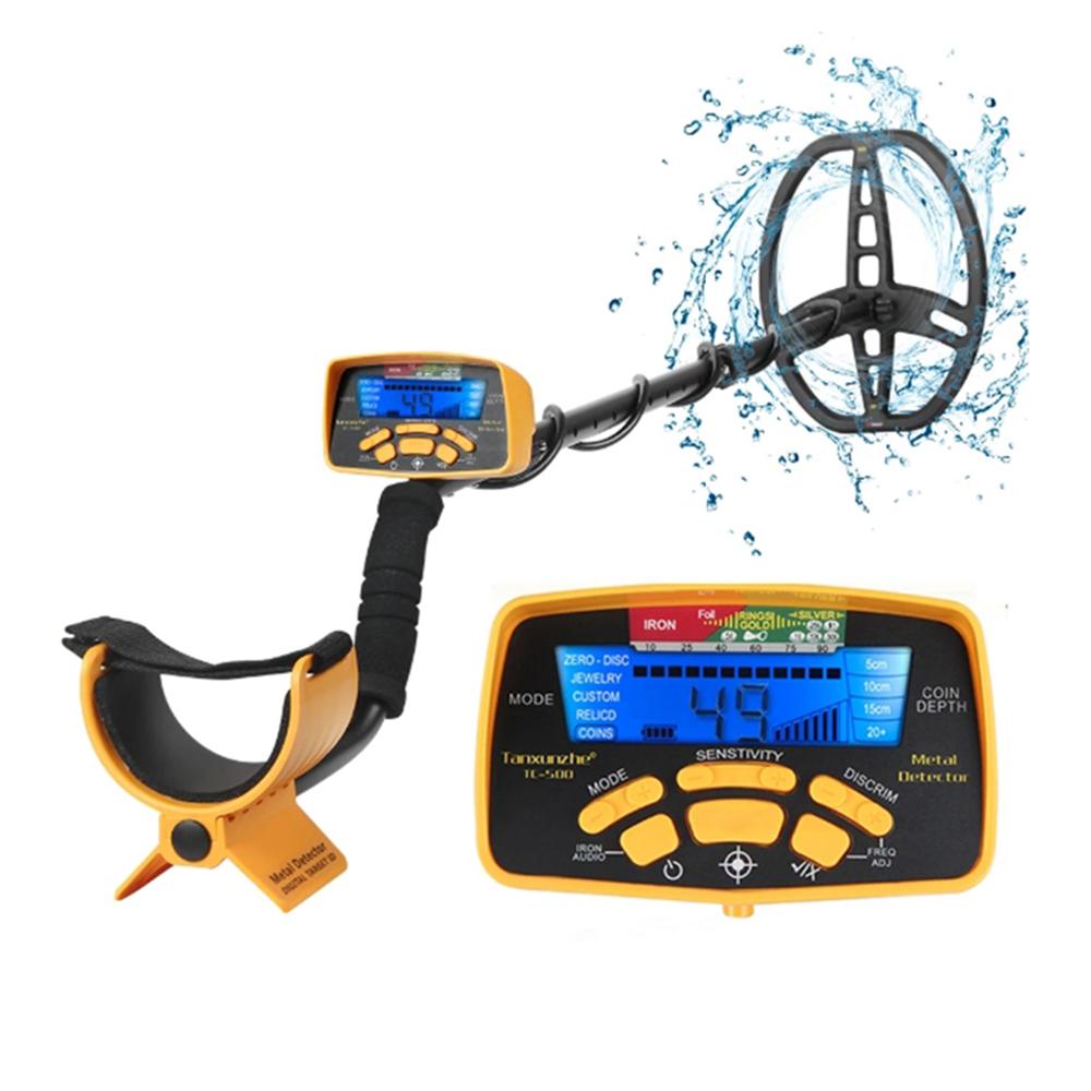 TC-500 Metal Detector 100CM (battery not included) Underground professional gold detector Adult treasure hunting location
TC-500 Metal Detector 100CM (battery not included) Underground professional gold detector Adult treasure hunting location