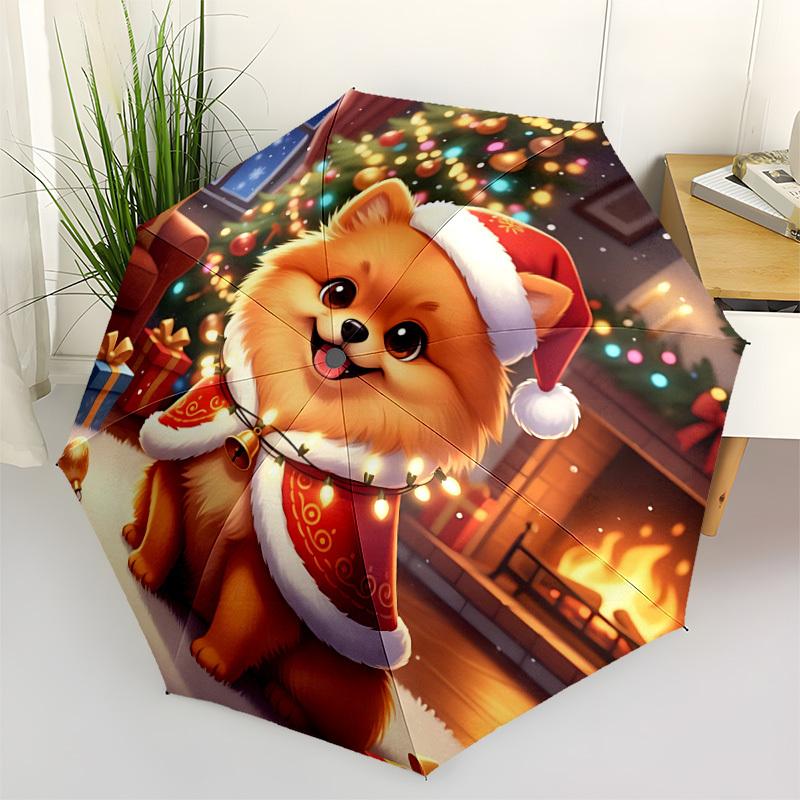 1pc dog Automatic Folding Umbrella, 8-Rib Iron Frame, Casual Outdoor Accessory for Birthday Festival Gifts yy251128102
1pc dog Automatic Folding Umbrella, 8-Rib Iron Frame, Casual Outdoor Accessory for Birthday Festival Gifts yy251128102