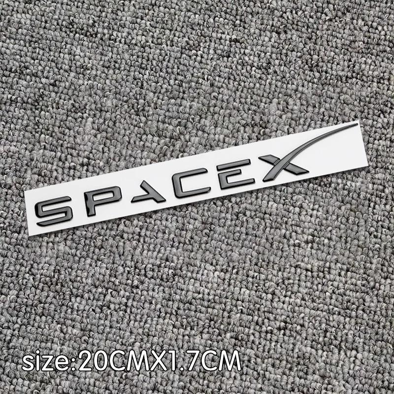 Applicable to Tesla TESLA MODER3 X S Y car logo, rear bumper sticker, SPACEX metal car sticker
Applicable to Tesla TESLA MODER3 X S Y car logo, rear bumper sticker, SPACEX metal car sticker