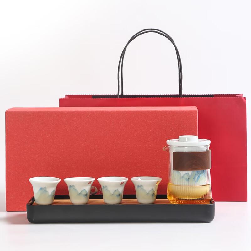 DARUNYAO Portable Pottery Tea Set
DARUNYAO Portable Pottery Tea Set