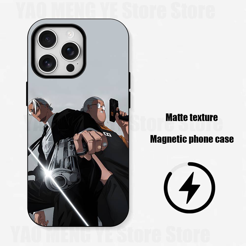S-Sakamoto D-Days Magnetic For Case For Iphone 17,16,15,14,13,12,11 Pro Max Mini Plus Frosted Shell Cover iPhone15
S-Sakamoto D-Days Magnetic For Case For Iphone 17,16,15,14,13,12,11 Pro Max Mini Plus Frosted Shell Cover iPhone15