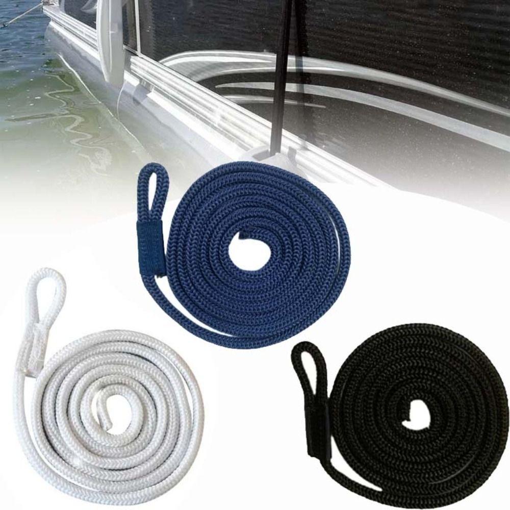 Marine Hardware Bumper Fender Ropes Thickness Yacht Mooring Docking Ropes Boat Fender Lines чорний
Marine Hardware Bumper Fender Ropes Thickness Yacht Mooring Docking Ropes Boat Fender Lines чорний