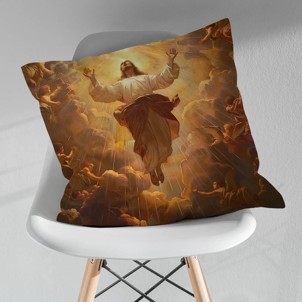 Bible Jesus Belief Various Sizes Square Pillow Case For Car Home Bedchamber Decor Birthday Gift 30x30cm
Bible Jesus Belief Various Sizes Square Pillow Case For Car Home Bedchamber Decor Birthday Gift 30x30cm