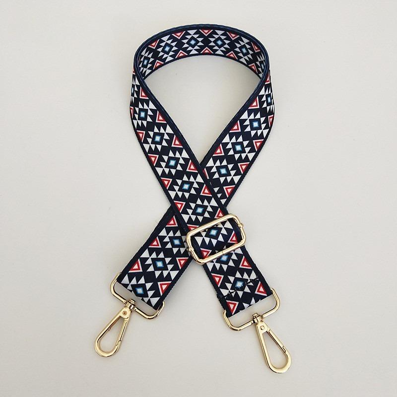 New Ethnic Style Series Women s Bag Shoulder Strap Accessories Adjustable Wide Shoulder Strap Color Bag Versatile Webbing
New Ethnic Style Series Women s Bag Shoulder Strap Accessories Adjustable Wide Shoulder Strap Color Bag Versatile Webbing