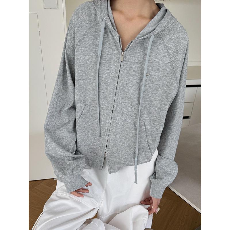 2025 European Spring Fashion: Women s Versatile Slimming Hooded Sweatshirt Jacket L 115-135
2025 European Spring Fashion: Women s Versatile Slimming Hooded Sweatshirt Jacket L 115-135