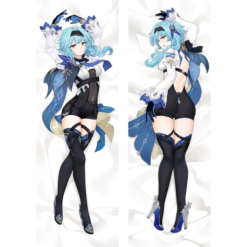 60x180 см Genshin Impact Eula Lawrence Косплэй Dakimakura обнимающая подушка для тела Чехол наволочка Подушка Постельное белье домашний декор
60x180 см Genshin Impact Eula Lawrence Косплэй Dakimakura обнимающая подушка для тела Чехол наволочка Подушка Постельное белье домашний декор