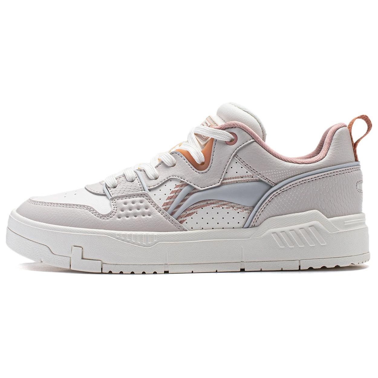 Li Ning Common 80s Casual Versatile Comfortable Non-Slip Shock Absorbing Low-Top Skate Shoes Women sneaker Gray White AGCU008-2
Li Ning Common 80s Casual Versatile Comfortable Non-Slip Shock Absorbing Low-Top Skate Shoes Women sneaker Gray White AGCU008-2