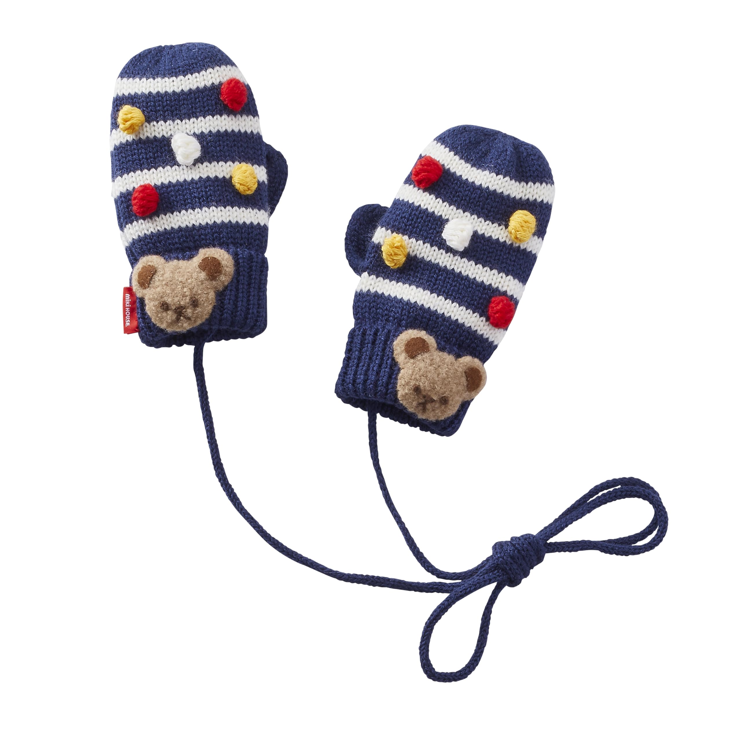 MIKI HOUSE Knitted Mittens with Bear for Boys and Size M Navy Drawstring, Design, Girls, Baby, Kids, Children s Clothing, (3-5 Years), Blue,
MIKI HOUSE Knitted Mittens with Bear for Boys and Size M Navy Drawstring, Design, Girls, Baby, Kids, Children s Clothing, (3-5 Years), Blue,