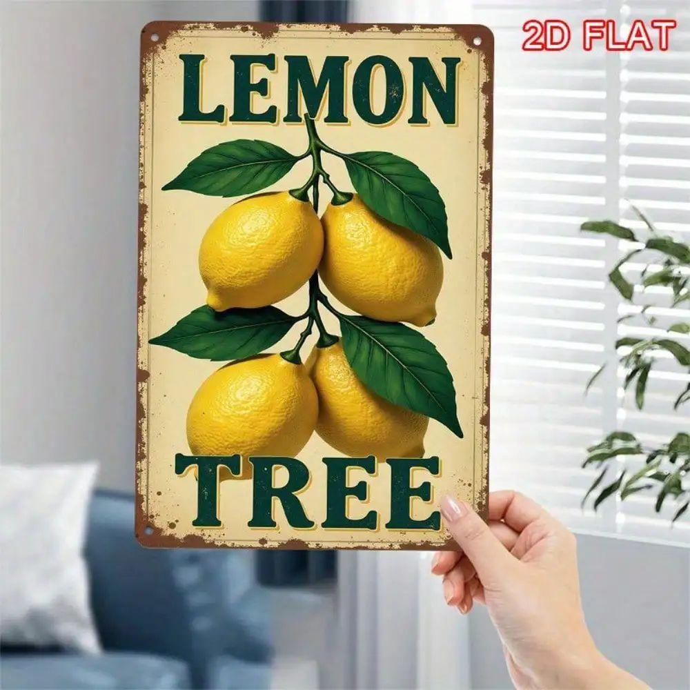Retro Metal Wall Art, Living Room Decor, Tin Sign 20x30 cm
Retro Metal Wall Art, Living Room Decor, Tin Sign 20x30 cm