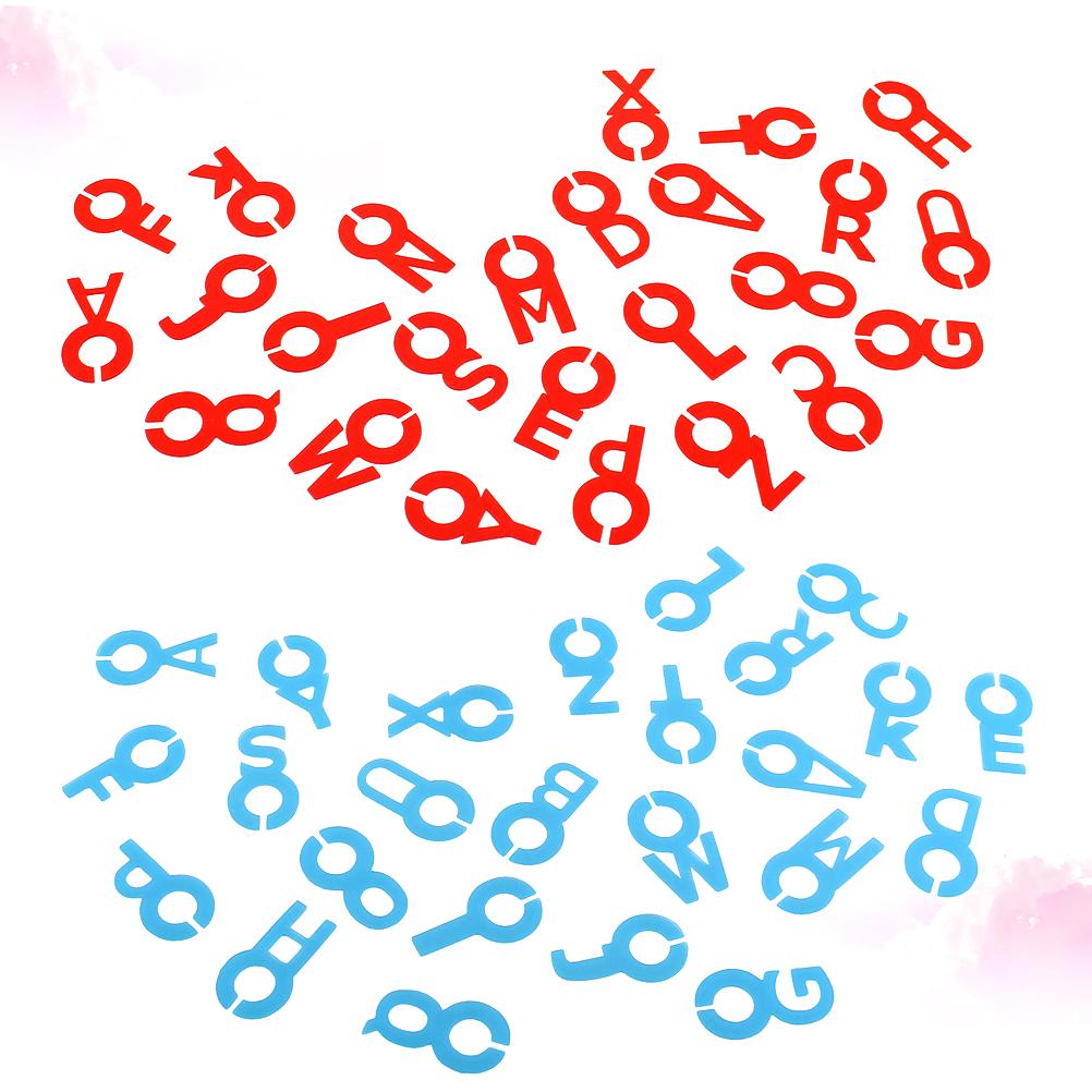 52Pcs Alphabet Letter Silicone Wine Marker Creative Drink Identifier Party Glass Recognizer Cup Labels Drink Charms
52Pcs Alphabet Letter Silicone Wine Marker Creative Drink Identifier Party Glass Recognizer Cup Labels Drink Charms