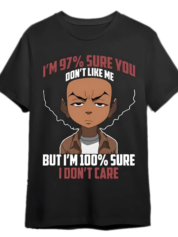 Soft Cotton Boondocks Graphic Tee for MenCrew Neck Short Sleeve T-Shirt Unisex T-Shirt M
Soft Cotton Boondocks Graphic Tee for MenCrew Neck Short Sleeve T-Shirt Unisex T-Shirt M