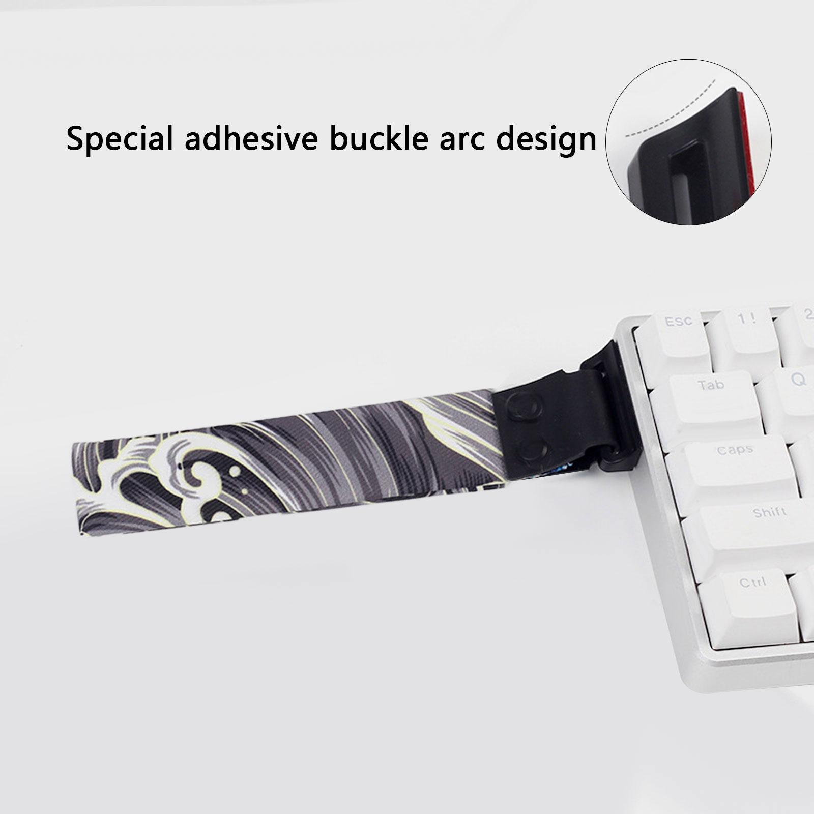 Ergonomic Fabric Keyboard Strap Adhesive Keyboard Ribbon With Easy Attach And Detach Design For Comfortable Carrying F
Ergonomic Fabric Keyboard Strap Adhesive Keyboard Ribbon With Easy Attach And Detach Design For Comfortable Carrying F