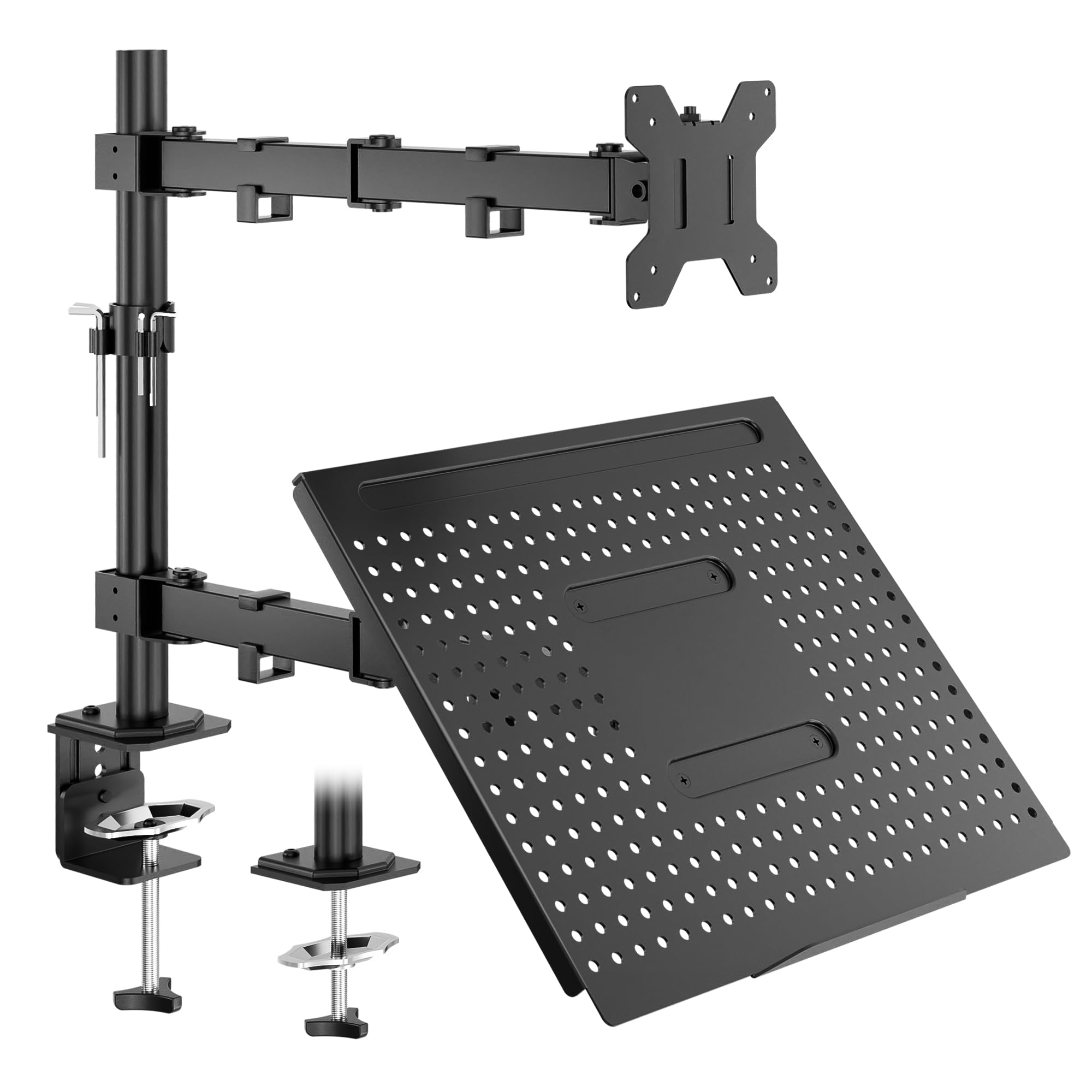 1homefurnit Laptop Arm Monitor Arm 2in1 Dual Laptop Arm Compatible with inches Up to 16 inches Laptop stand 2 screens adjustable Load capacity 8kg
1homefurnit Laptop Arm Monitor Arm 2in1 Dual Laptop Arm Compatible with inches Up to 16 inches Laptop stand 2 screens adjustable Load capacity 8kg