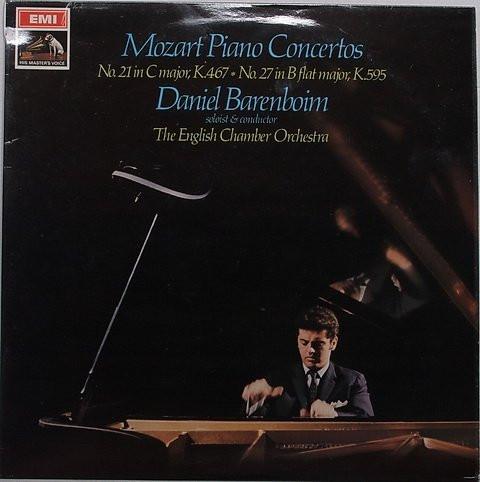 LP Record DANIEL BARENBOIM, THE ENGLISH CHAMB - Mozart Piano Concertos: No. 21 In ASD2465 HIS MASTER S VO 1969 UK Classical Used
LP Record DANIEL BARENBOIM, THE ENGLISH CHAMB - Mozart Piano Concertos: No. 21 In ASD2465 HIS MASTER S VO 1969 UK Classical Used