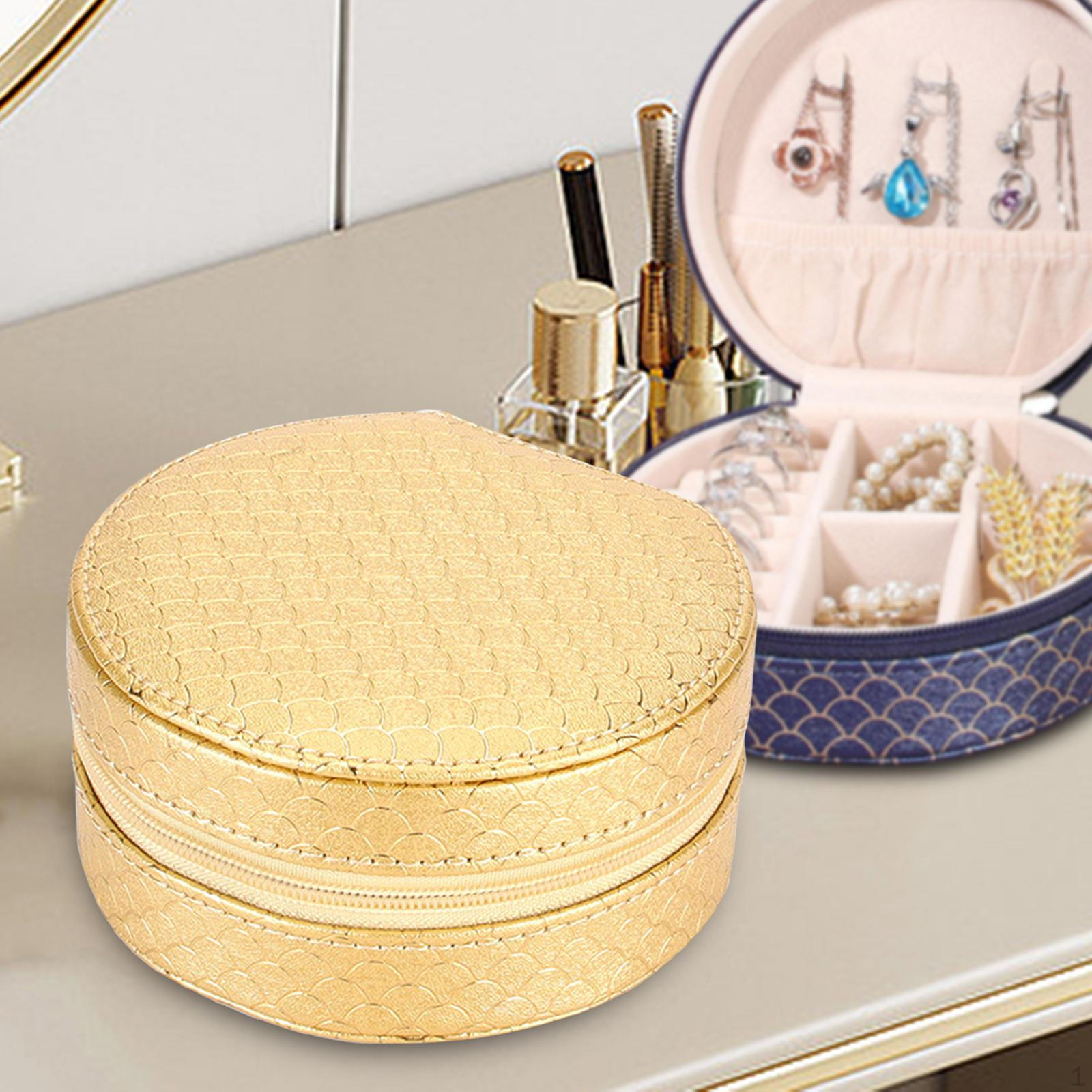 Elegant Jewelry Storage Solution for Women - Necklace, Rings, Bracelets золотий
Elegant Jewelry Storage Solution for Women - Necklace, Rings, Bracelets золотий
