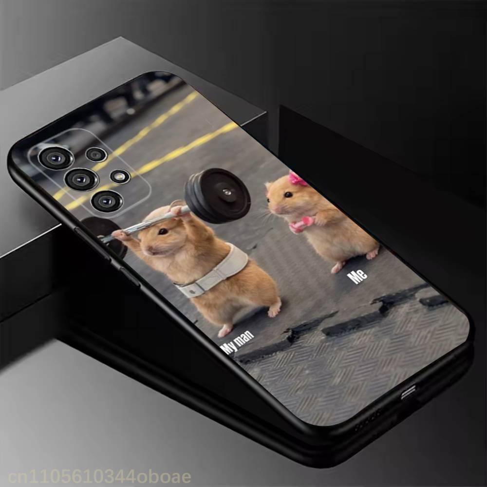 Cute Gym Hamster Phone Case for Samsung Galaxy A20,21s,22,31,32,52,71,80,A91,5G Colorful Cover Smartphone Pretty SamsungNote10
Cute Gym Hamster Phone Case for Samsung Galaxy A20,21s,22,31,32,52,71,80,A91,5G Colorful Cover Smartphone Pretty SamsungNote10