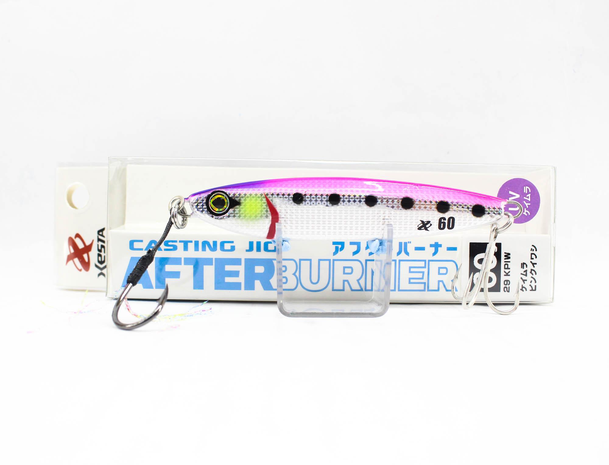 Xesta Metal Jig After Burner 60 grams 29 (1196)
Xesta Metal Jig After Burner 60 grams 29 (1196)