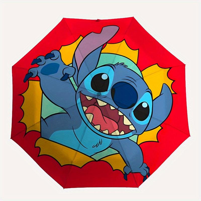1pc Stitch Automatic Open/close, All-Season Portable Folding Umbrella for Women & Men, Travel, Everyday, Durable Frame yy250805011
1pc Stitch Automatic Open/close, All-Season Portable Folding Umbrella for Women & Men, Travel, Everyday, Durable Frame yy250805011