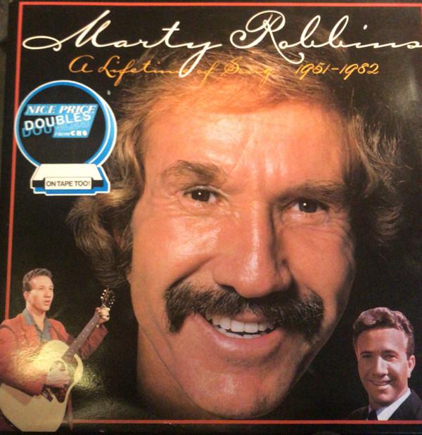 LP Record MARTY ROBBINS - A Lifetime Of Song (1951-1982) CBS22165 CBS 1983 UK Folk Used
LP Record MARTY ROBBINS - A Lifetime Of Song (1951-1982) CBS22165 CBS 1983 UK Folk Used