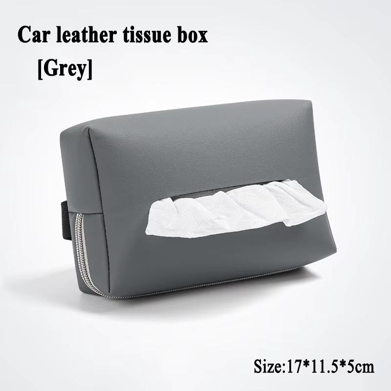 Car Tissue Box Seat Back Armrest Hanging Holder 1PCS сірий
Car Tissue Box Seat Back Armrest Hanging Holder 1PCS сірий