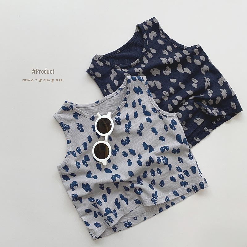 Polka Dot Vest for Baby Boys & Girls, Korean Summer Retro Mori Style Kids Clothing. 120 cm темно-синий
Polka Dot Vest for Baby Boys & Girls, Korean Summer Retro Mori Style Kids Clothing. 120 cm темно-синий