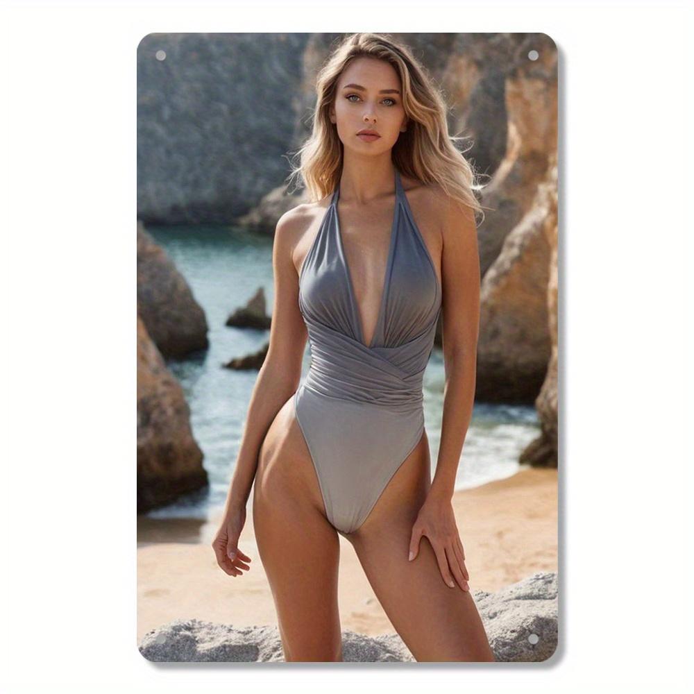 Metal Wall Art x Inch Aluminum Single Panel Bathing Suit Print for Home Bar Cafe Decor 20x30cm
Metal Wall Art x Inch Aluminum Single Panel Bathing Suit Print for Home Bar Cafe Decor 20x30cm