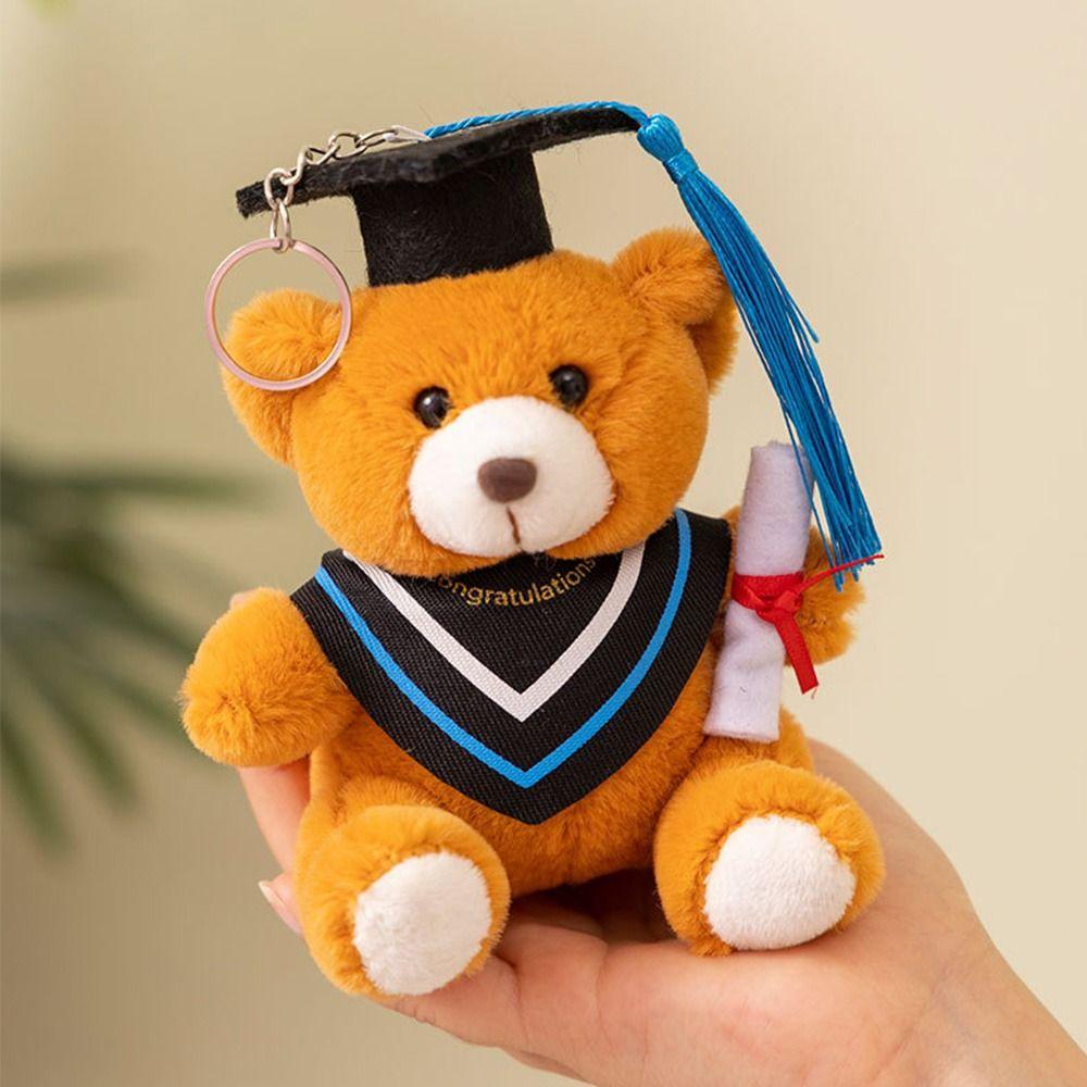 Плюшевый Доктор Медведь Куклы Выпускной Церемония Мягкая игрушка Подвеска Подарки Выпускникам Style 5 
Плюшевый Доктор Медведь Куклы Выпускной Церемония Мягкая игрушка Подвеска Подарки Выпускникам Style 5