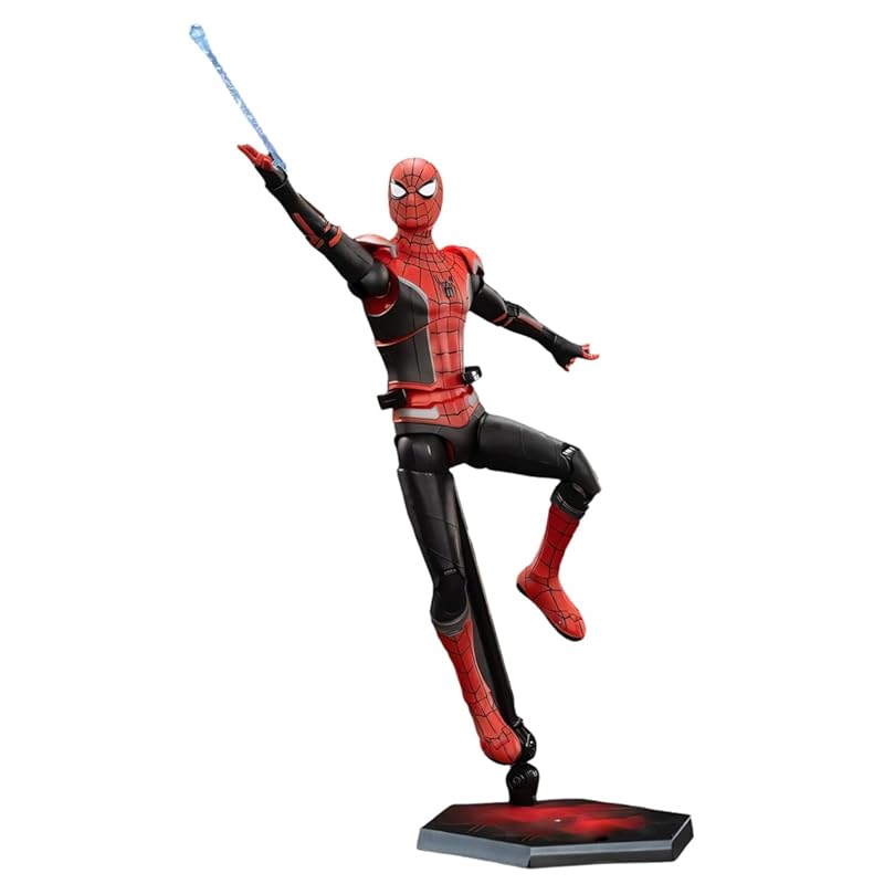 HiPlay Medium moving toys anniversary series black & red spider 1913-03 1/10 movable figure Painted Finished product Made of PVC
HiPlay Medium moving toys anniversary series black & red spider 1913-03 1/10 movable figure Painted Finished product Made of PVC