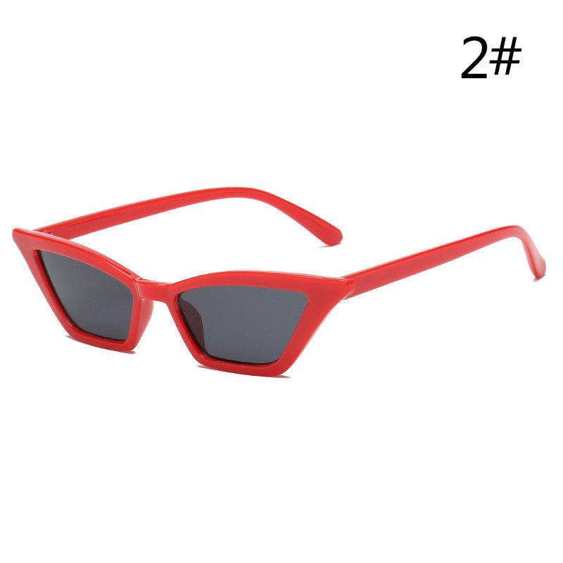 Cat Eye Women Transparent Sunglasses Uv Protection Sunscreen Glasses Pc Material Red Gray
Cat Eye Women Transparent Sunglasses Uv Protection Sunscreen Glasses Pc Material Red Gray