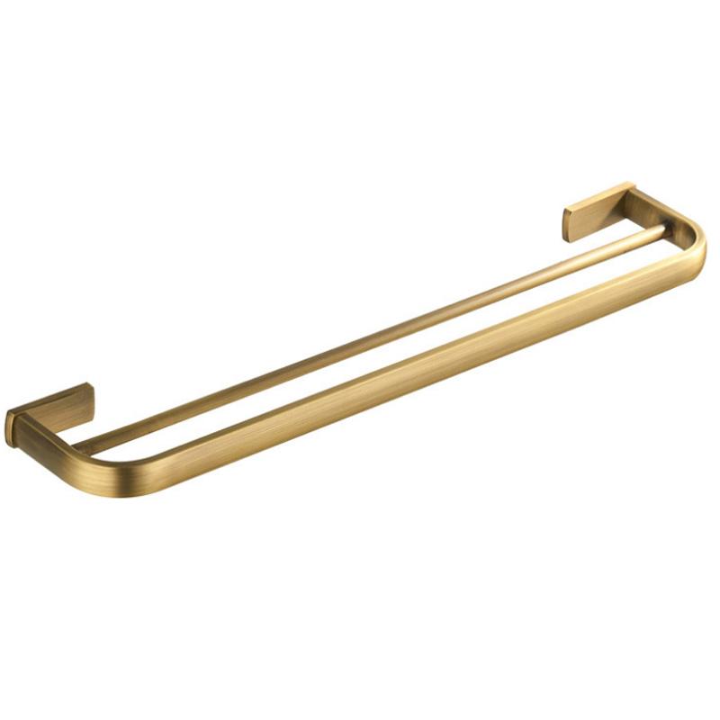 Double Towel Bar Nickel Antique Black White Gold Chrome Brass Wall Mounted Lavatory Bathroom Towel Rail Holder Shelf Storage
Double Towel Bar Nickel Antique Black White Gold Chrome Brass Wall Mounted Lavatory Bathroom Towel Rail Holder Shelf Storage