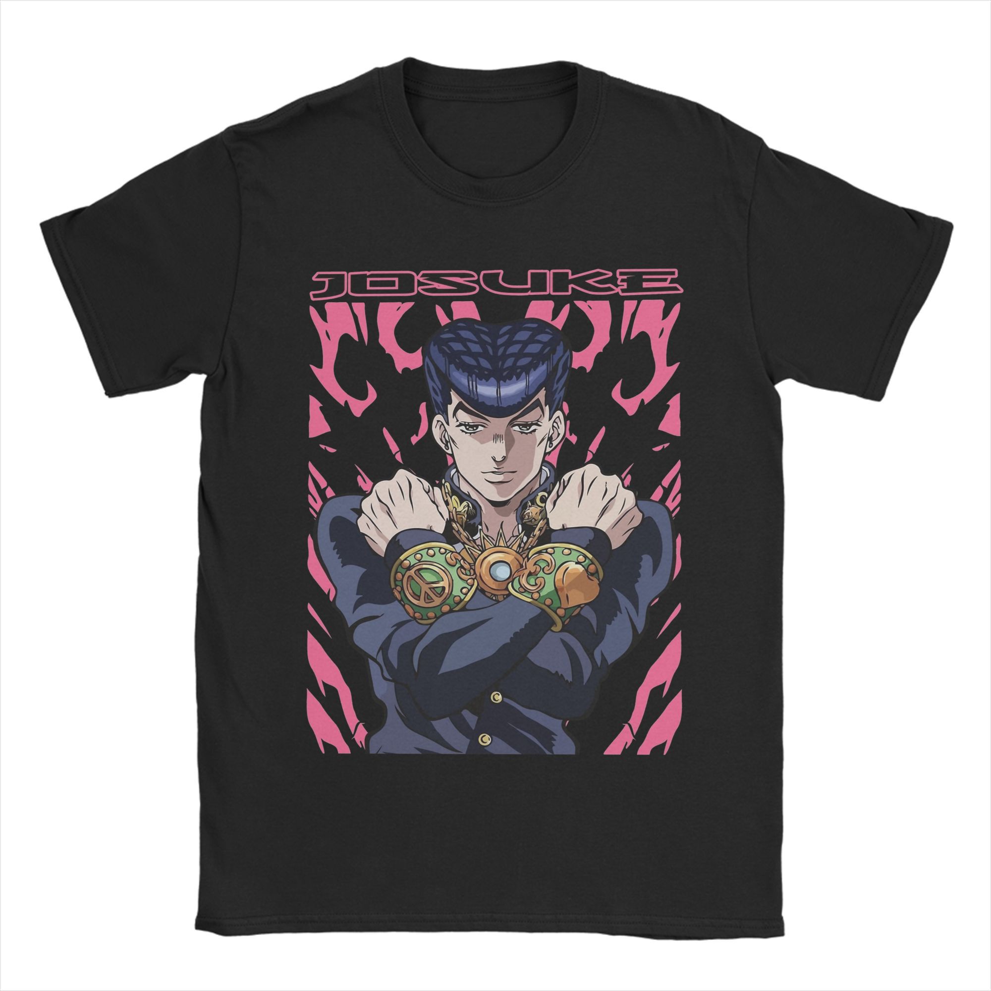 JOJOS Bizarre Adventure Аниме Графический Принт Футболки Мужчины Женщины Джосуке Хигашиката Чистый Хлопок Футболка Одежда S разноцветный
JOJOS Bizarre Adventure Аниме Графический Принт Футболки Мужчины Женщины Джосуке Хигашиката Чистый Хлопок Футболка Одежда S разноцветный