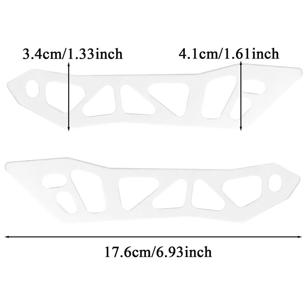 Windshield Mount Bracket Adjustable Regulator Aluminum Alloy Bracket Anti-Slip Replacement Accessories for Riders Outdoor Biking срібний
Windshield Mount Bracket Adjustable Regulator Aluminum Alloy Bracket Anti-Slip Replacement Accessories for Riders Outdoor Biking срібний