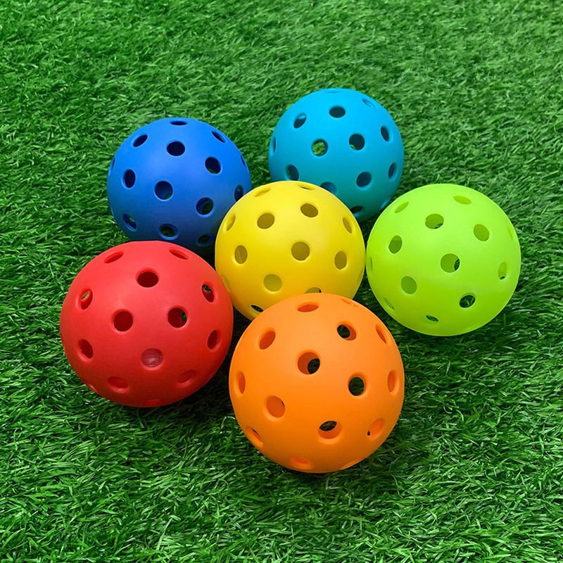 6 шт. Pickleball 74 мм прочный 40 отверстий уличный красочный Pickleballs тренировочный и развлекательный Paddle Ball для тренировочных видов спорта
6 шт. Pickleball 74 мм прочный 40 отверстий уличный красочный Pickleballs тренировочный и развлекательный Paddle Ball для тренировочных видов спорта