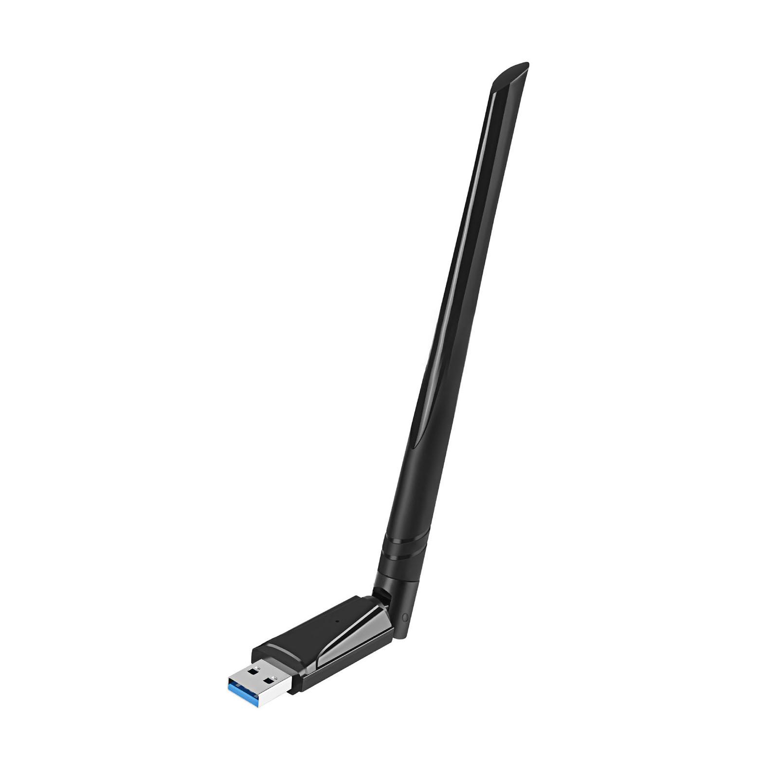 WiFi Dongle USB 3.0 1300M Dual Band High Gain Antenna Easy Installation High Safety WiFi Adapter
WiFi Dongle USB 3.0 1300M Dual Band High Gain Antenna Easy Installation High Safety WiFi Adapter