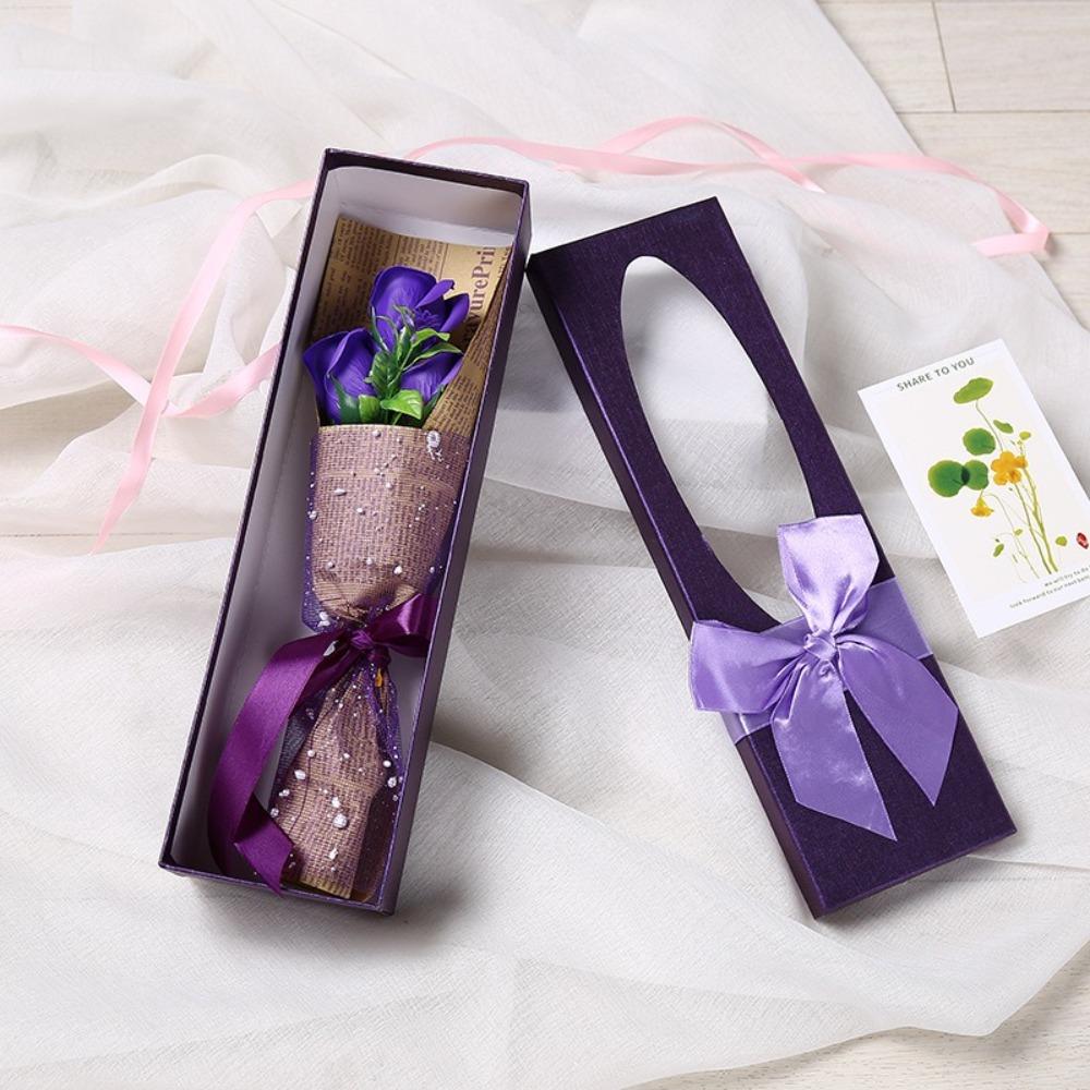 Handmade Flower Gift Box Romantic Bow Bouquet Decoration Cute Roses Bouquet Gift Teacher s Day синій
Handmade Flower Gift Box Romantic Bow Bouquet Decoration Cute Roses Bouquet Gift Teacher s Day синій